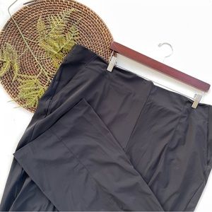 Athleta Womens Pants Black Cosmic Kick Flare Stretch Pull On Plus Size 26